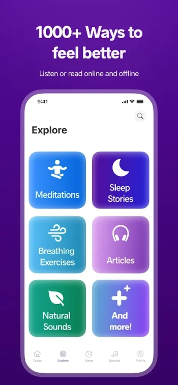 Meditopia: Сон, Медитация - скриншот 3