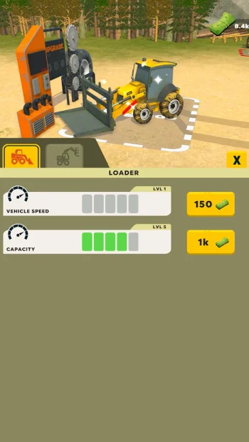 Mega Harvester: Lumber Factory - скриншот 5