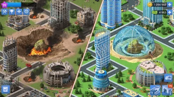 Megapolis Строительство Города - скриншот 4