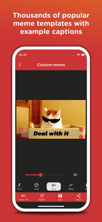 Meme Generator Plus - скриншот 1