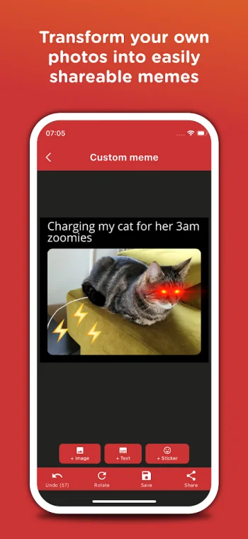 Meme Generator Plus - скриншот 2