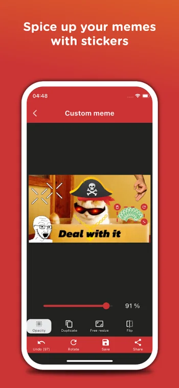 Meme Generator Plus - скриншот 3