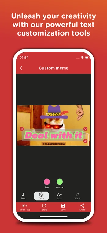 Meme Generator Plus - скриншот 4