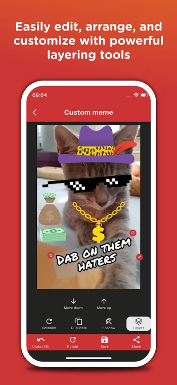 Meme Generator Plus - скриншот 5