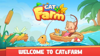 Meow Town — Кошачья ферма - скриншот 1