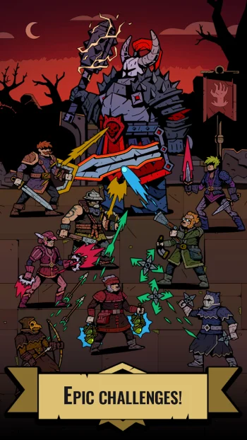 Merge Chronicles: Idle RPG - скриншот 2