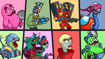 Merge Fight: Grim & Zombie War - скриншот 5