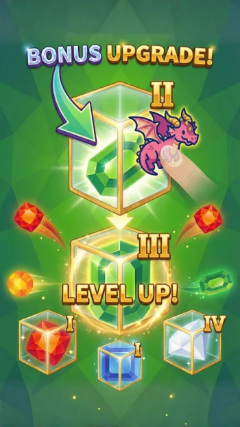 Merge Gems : Party Time - скриншот 2