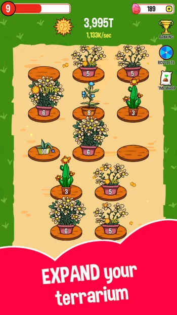 Merge Plants: Evolution Garden - скриншот 3