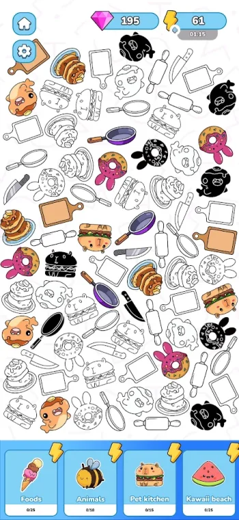 Merge Sticker Playbook 2D - скриншот 3