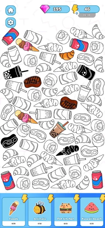 Merge Sticker Playbook 2D - скриншот 5