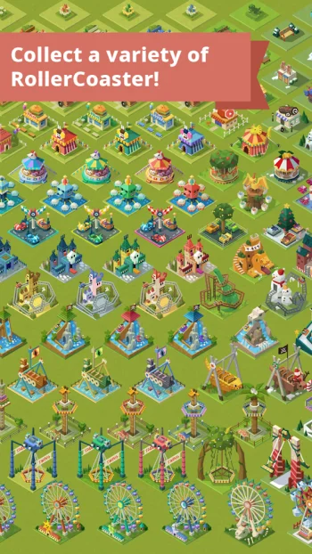 Merge Tycoon: 2048 Theme Park - скриншот 4