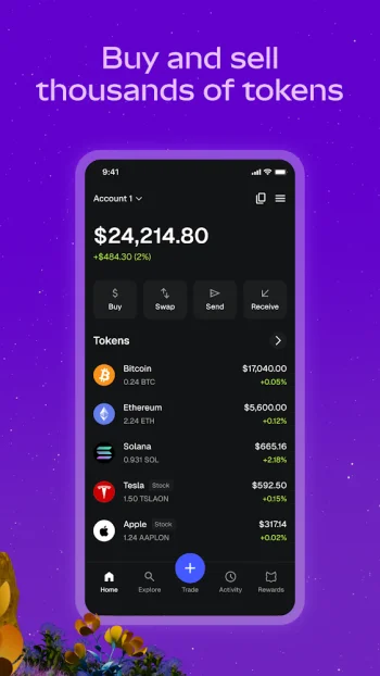 MetaMask – криптокошелек - скриншот 2