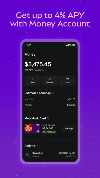 MetaMask – криптокошелек - скриншот 3