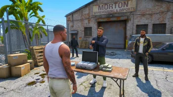 Miami Gangster Town Crime 3D - скриншот 3