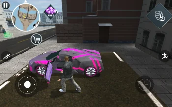 Miami Crime Simulator 2 - скриншот 1