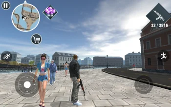 Miami Crime Simulator 2 - скриншот 5