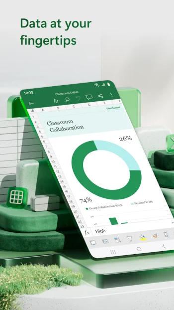 Microsoft Excel: Spreadsheets - скриншот 1