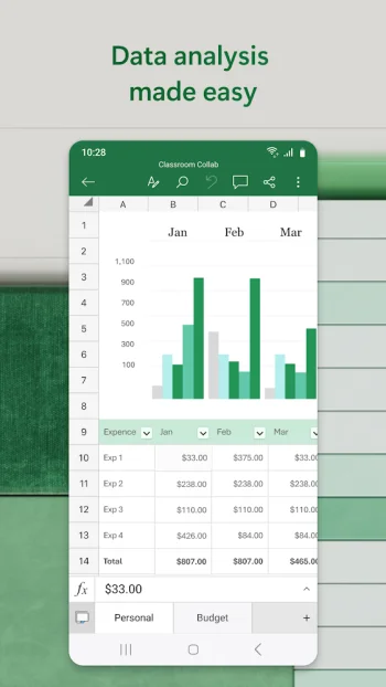 Microsoft Excel: Spreadsheets - скриншот 2