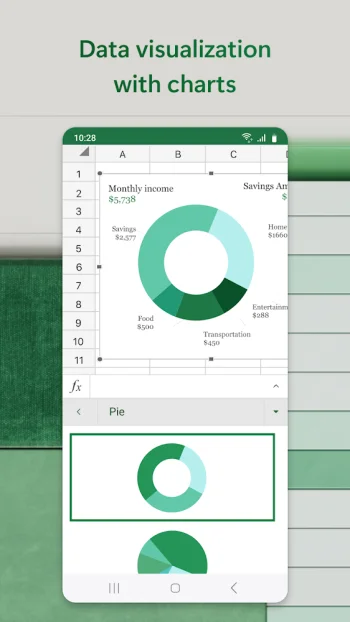 Microsoft Excel: Spreadsheets - скриншот 3