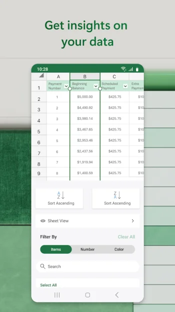 Microsoft Excel: Spreadsheets - скриншот 4