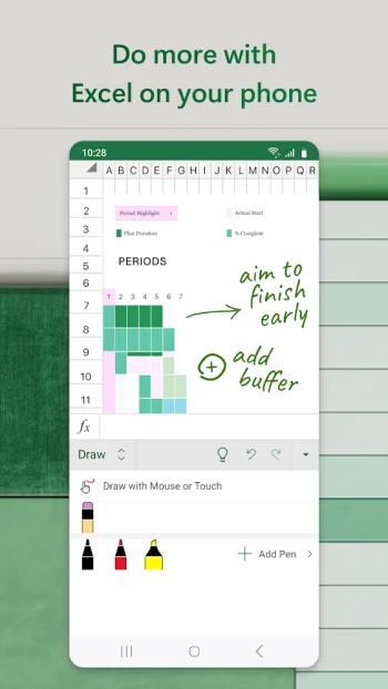 Microsoft Excel: Spreadsheets - скриншот 5