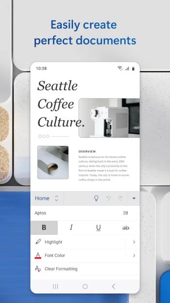 Microsoft Word: Edit Documents - скриншот 2