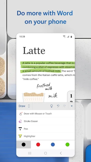 Microsoft Word: Edit Documents - скриншот 5