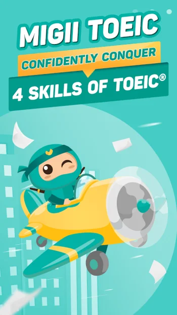 Migii Prep – TOEIC® L&R Test - скриншот 1