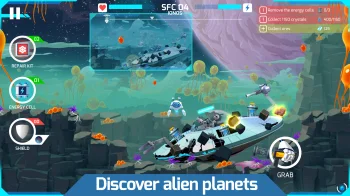 Mike the Planet Miner - скриншот 1