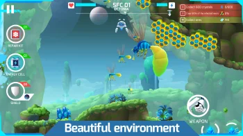 Mike the Planet Miner - скриншот 2