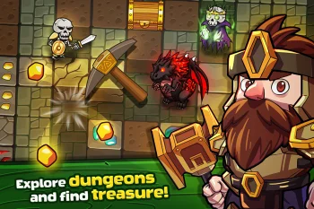 Mine Quest: Dwarven Adventure - скриншот 1