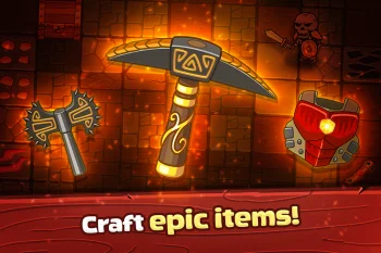 Mine Quest: Dwarven Adventure - скриншот 2