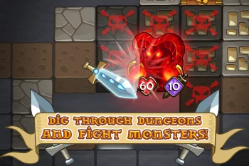 Mine Quest: Dwarven Adventure - скриншот 3