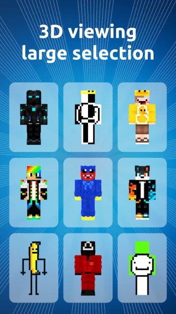 Скины для Майнкрафт ПЕ MCPE - скриншот 1