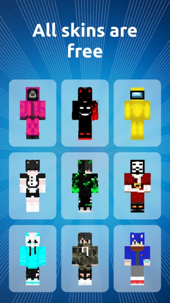 Скины для Майнкрафт ПЕ MCPE - скриншот 2