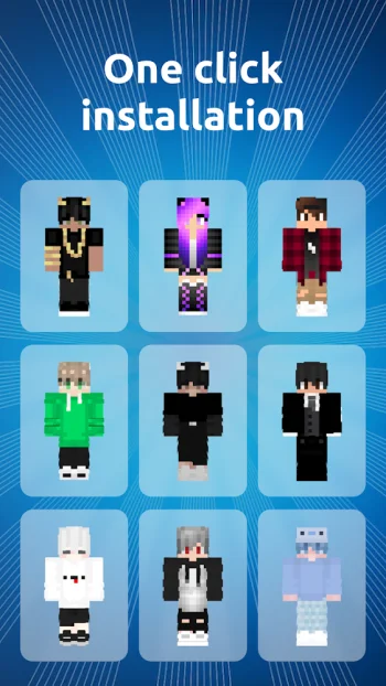 Скины для Майнкрафт ПЕ MCPE - скриншот 3