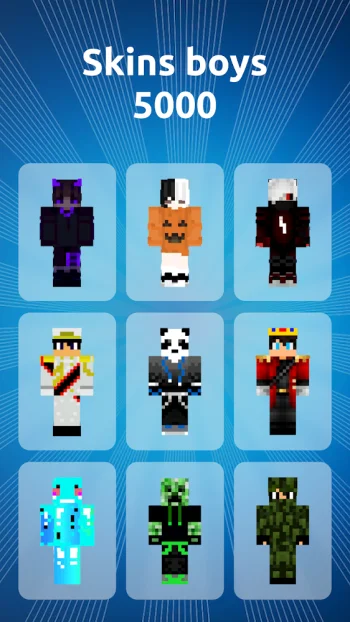Скины для Майнкрафт ПЕ MCPE - скриншот 4
