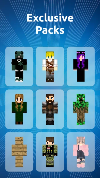 Скины для Майнкрафт ПЕ MCPE - скриншот 5