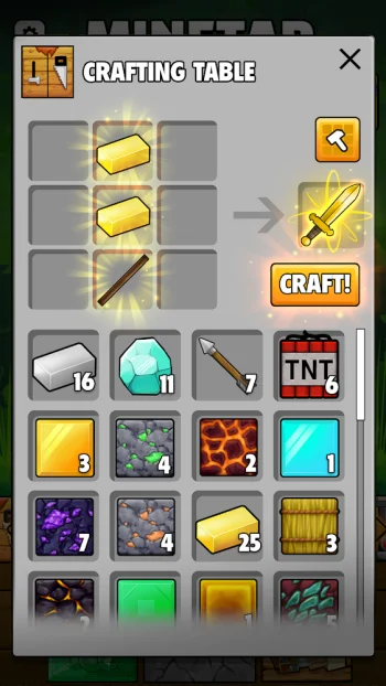 Minetap – Merge кликер - скриншот 3