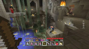 Minicraft: Block Craft 3D - скриншот 3
