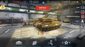 Modern Assault Tanks: Танки - скриншот 2