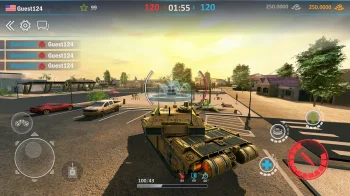 Modern Assault Tanks: Танки - скриншот 4