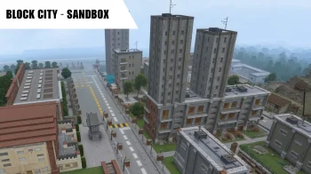 Modern Block City Craft Game - скриншот 1