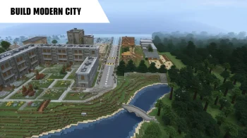 Modern Block City Craft Game - скриншот 5
