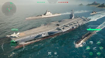 MODERN WARSHIPS - скриншот 2