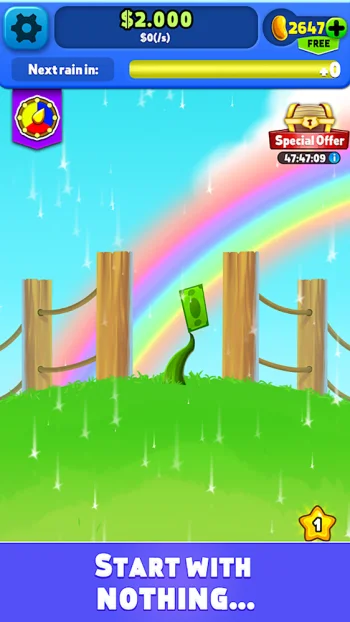 Money Tree - Clicker Game - скриншот 2