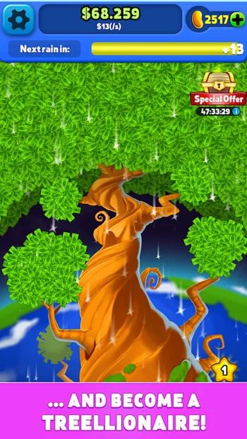 Money Tree - Clicker Game - скриншот 3