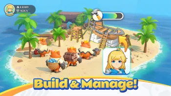 Monmate Master: Idle Adventure - скриншот 1