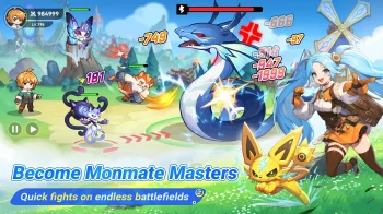 Monmate Master: Idle Adventure - скриншот 4